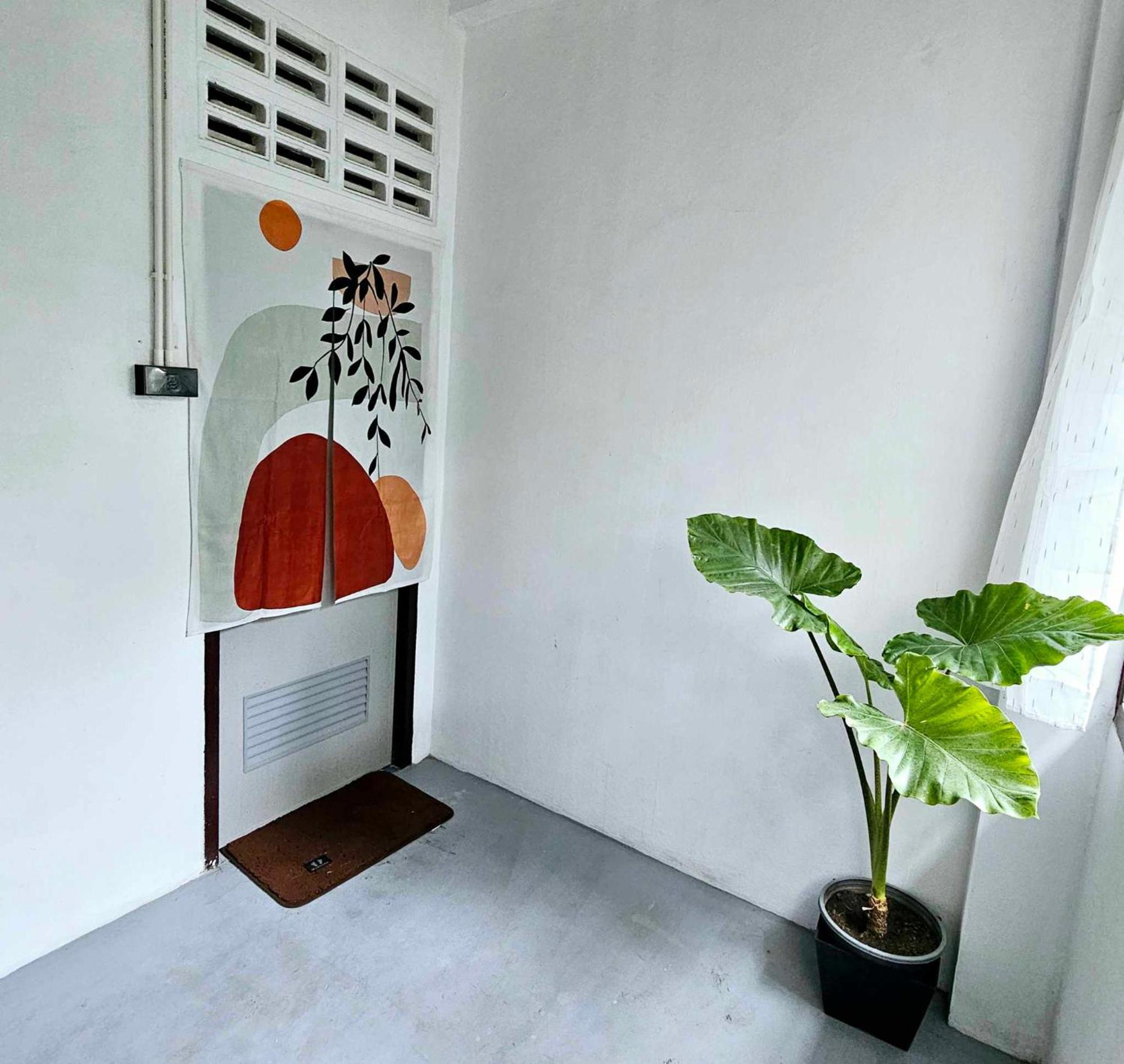 Kaneang Apartment-กันเองอพาร์ทเมนท์ Джомтиен Бийч Екстериор снимка